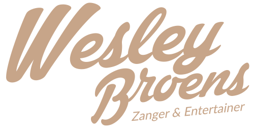Wesley Broens | Zanger & Entertainer